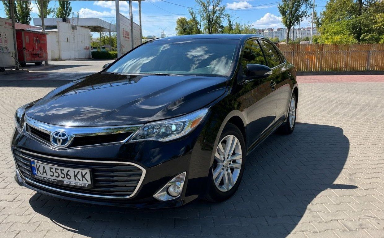 Toyota Camry, автомобіль автопарку Premium Ride