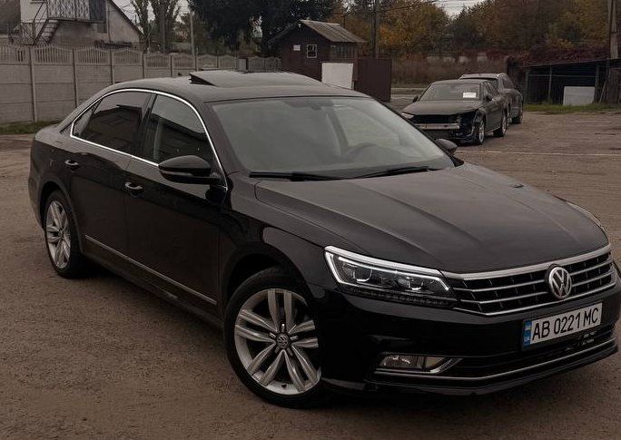 Volkswagen Passat, автомобіль автопарку Premium Ride